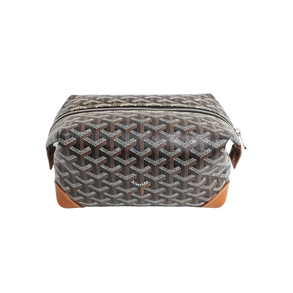 GOYARD BOEING pouch clutch Shoulder bag brown